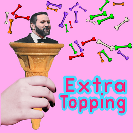 Extra Topping Comedy Showcase – 21st of October, 19:30