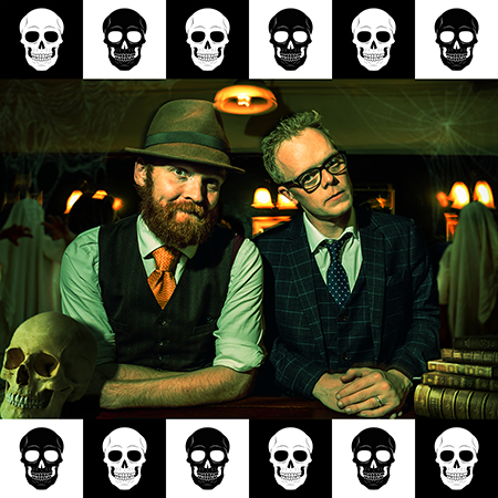 Griffin and Jones – An Audience With The Dead: A Halloween Magic Show – 20th-21st of October, 18:00